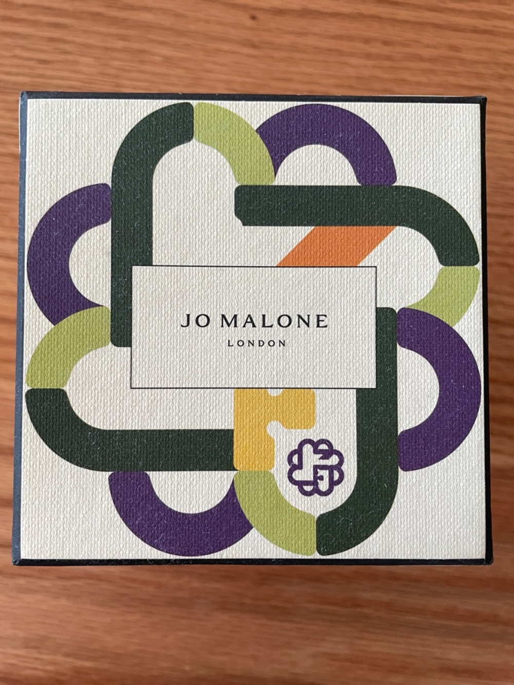 Jo Malone limited edition Candle - Violet Leaf & Bergamot